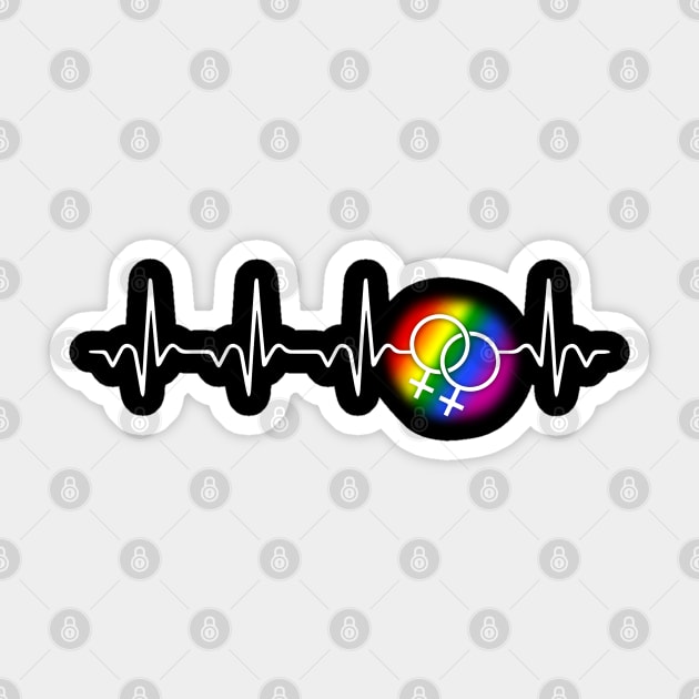 Gay pride Sticker by Andreeastore  